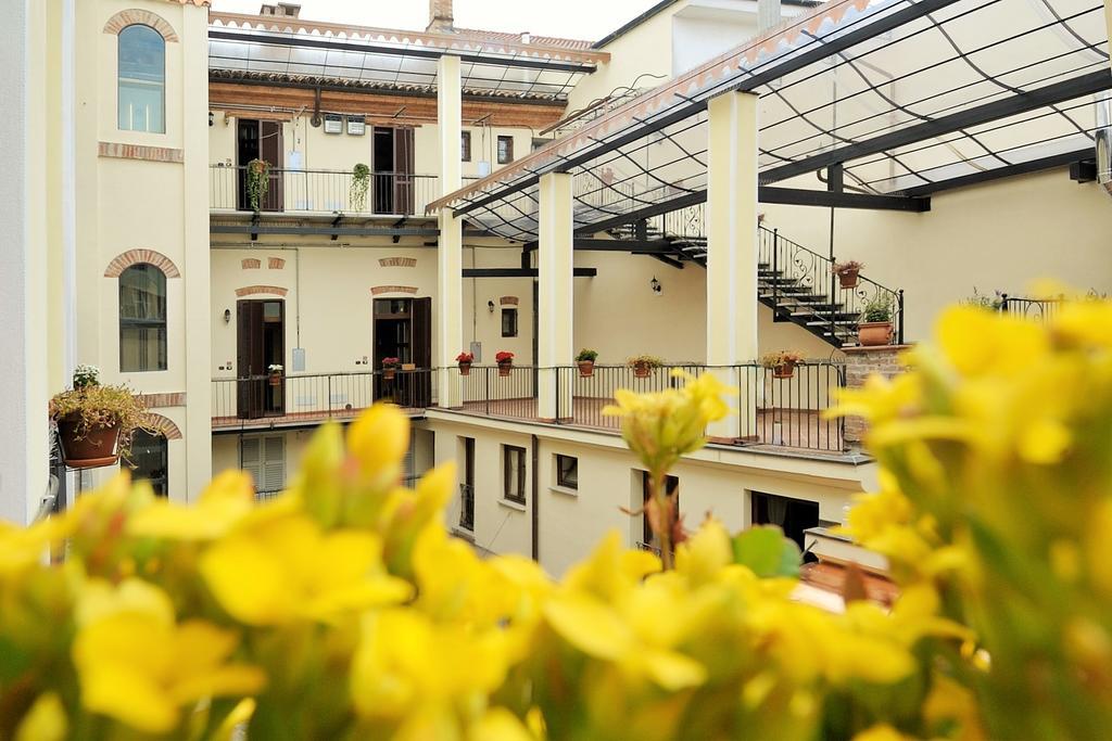 Palazzo Centro Alloggi Vacanza Nizza Monferrato Buitenkant foto