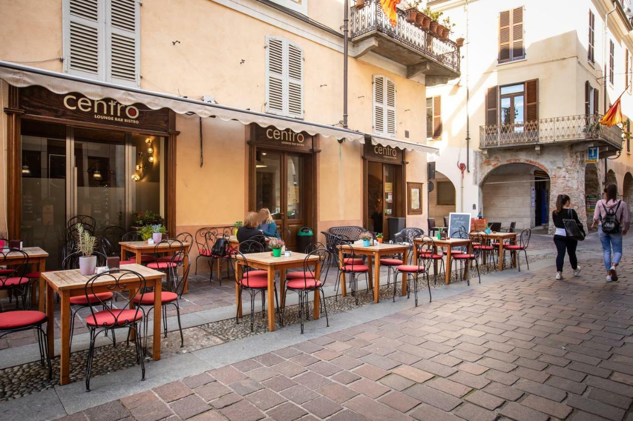 Palazzo Centro Alloggi Vacanza Nizza Monferrato Buitenkant foto